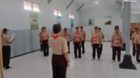 Cinta Tanah Air, Bangsa dan Negara, Warga Binaan Ikuti Gerakan Pramuka
