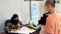 Tim Kesehatan Lapas Magelang Lakukan Skrining Kesehatan Mental pada Tahanan Baru
