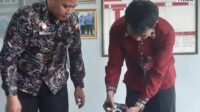 Kasubsi Keamanan Lapas Magelang Lakukan Perawatan Sarana Penunjang Keamanan