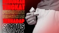 Hubungan Tingkat Pendidikan dan Pengetahuan Terhadap Status Anemia